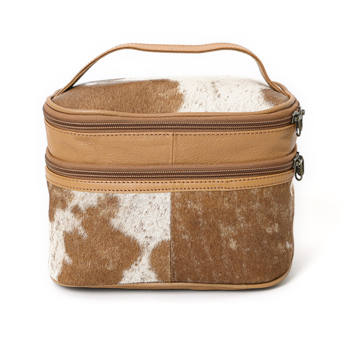 Jolly Cowhide Makeup Bag