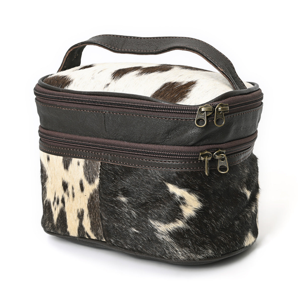 Jolly Cowhide Makeup Bag