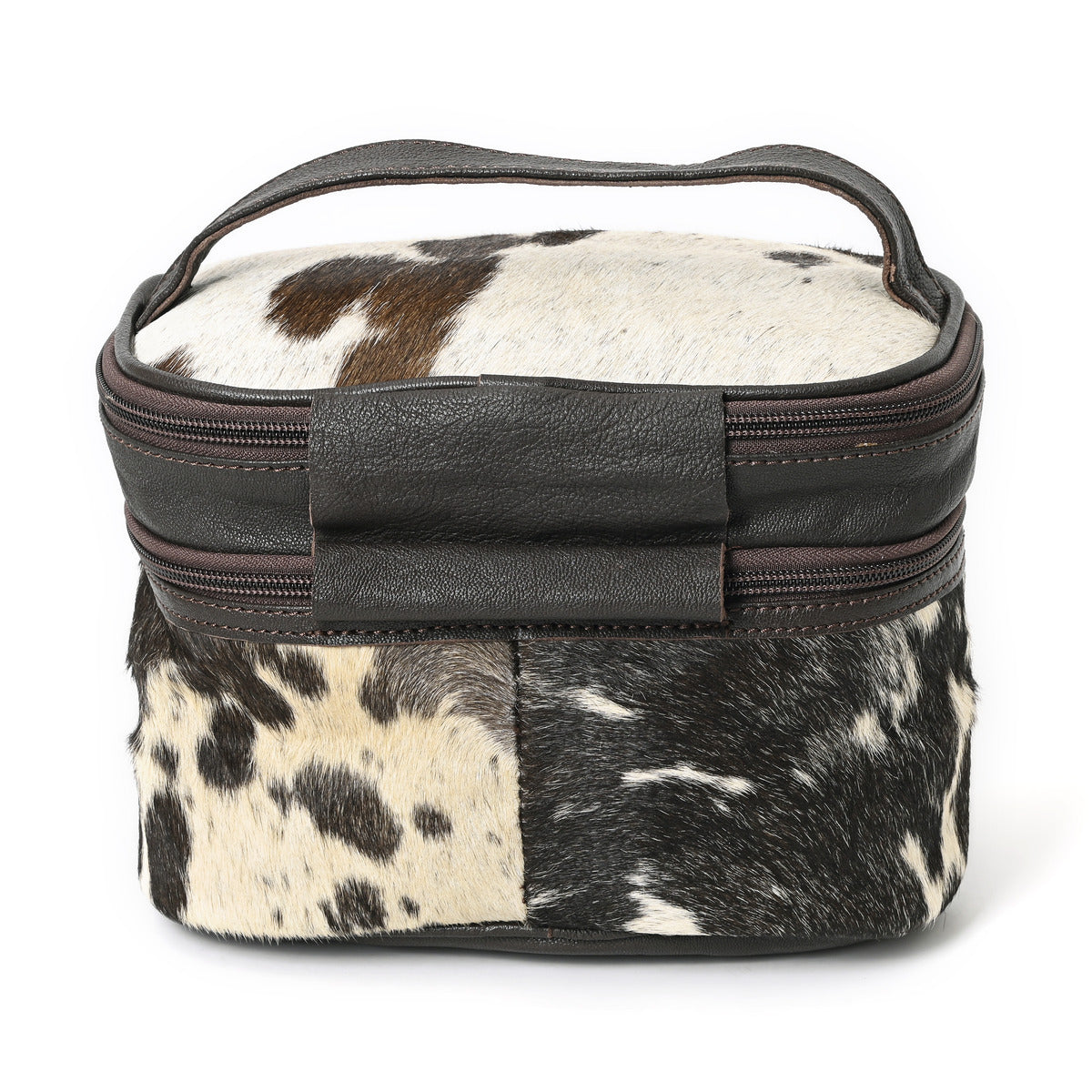 Jolly Cowhide Makeup Bag