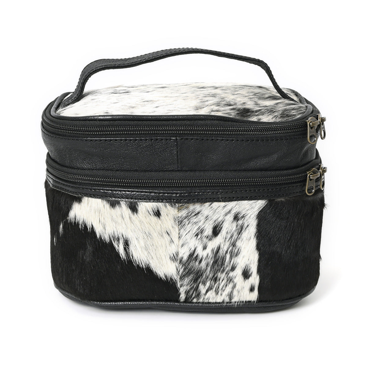 Jolly Cowhide Makeup Bag