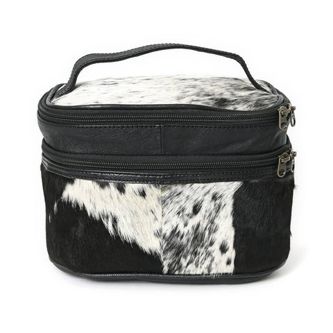 Jolly Cowhide Makeup Bag