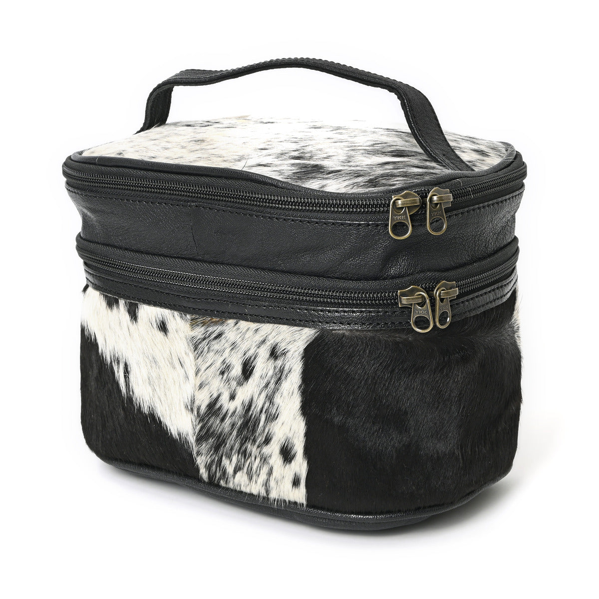 Jolly Cowhide Makeup Bag