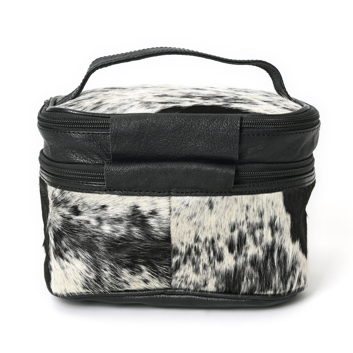 Jolly Cowhide Makeup Bag
