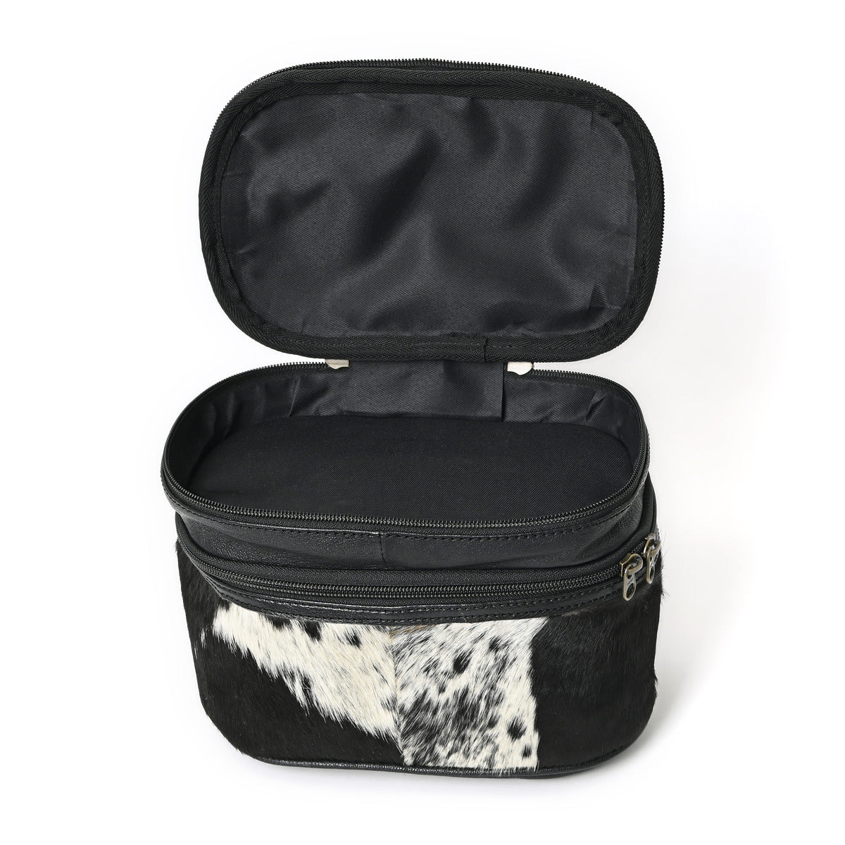 Jolly Cowhide Makeup Bag