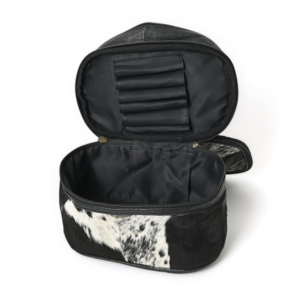 Jolly Cowhide Makeup Bag