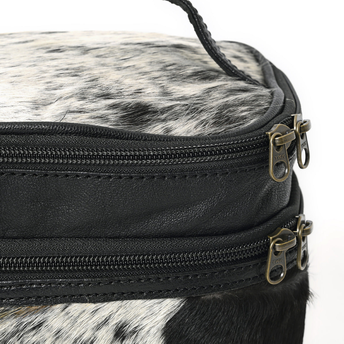 Jolly Cowhide Makeup Bag