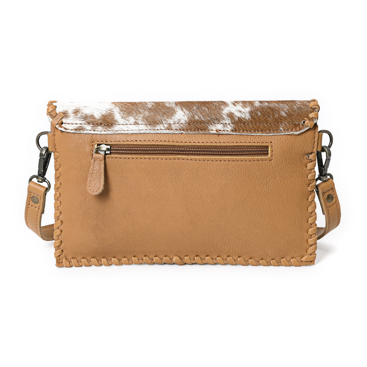 Melody Handtooled Mini Crossbody Bag
