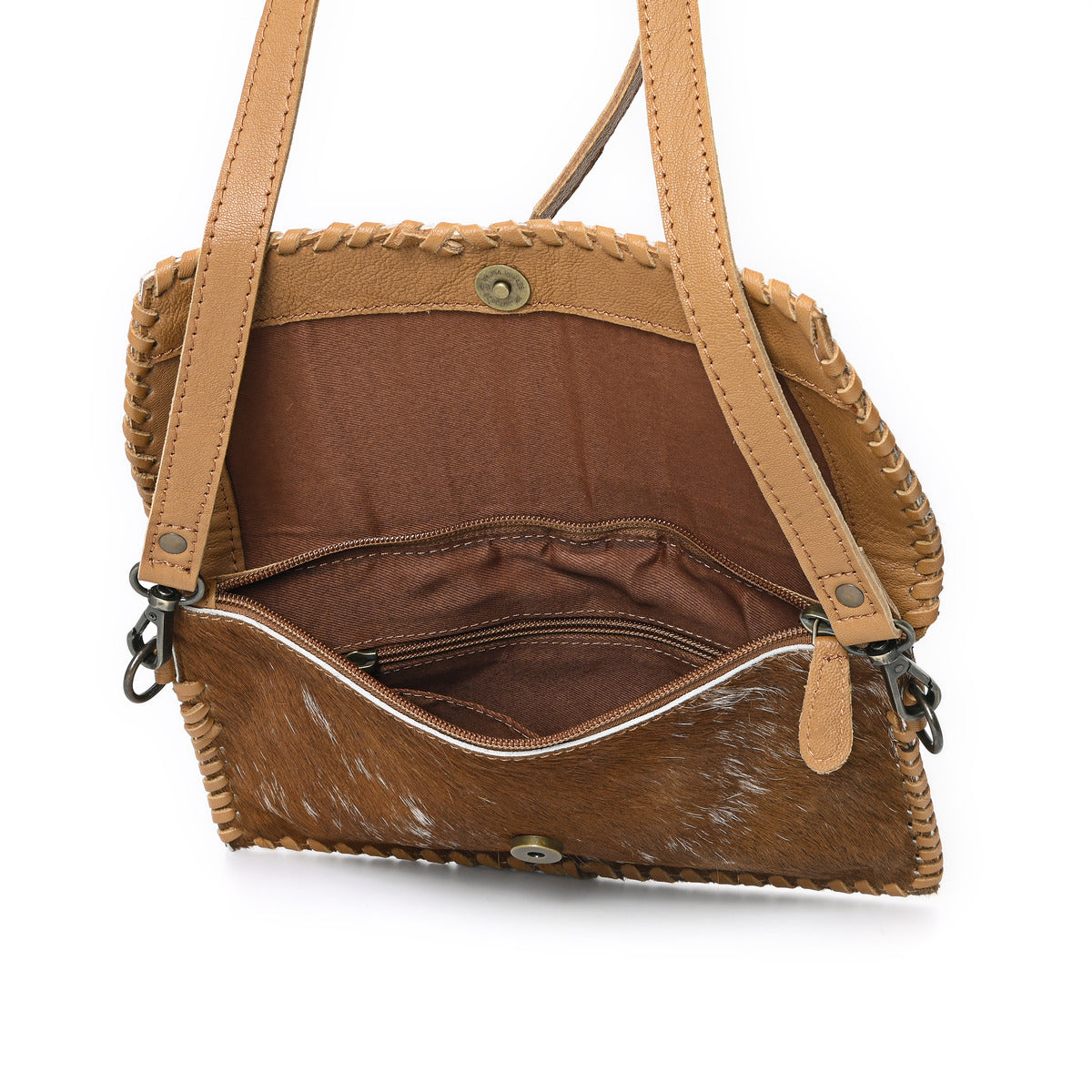 Melody Handtooled Mini Crossbody Bag