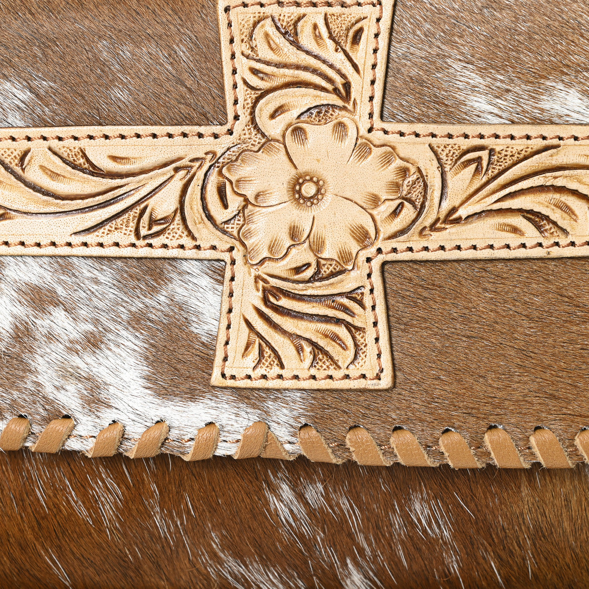 Melody Handtooled Mini Crossbody Bag