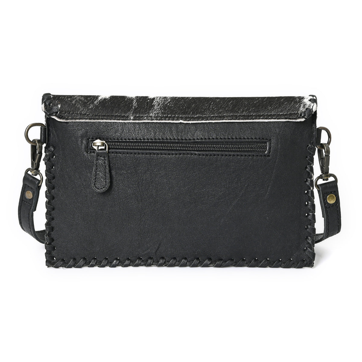 Melody Handtooled Mini Crossbody Bag