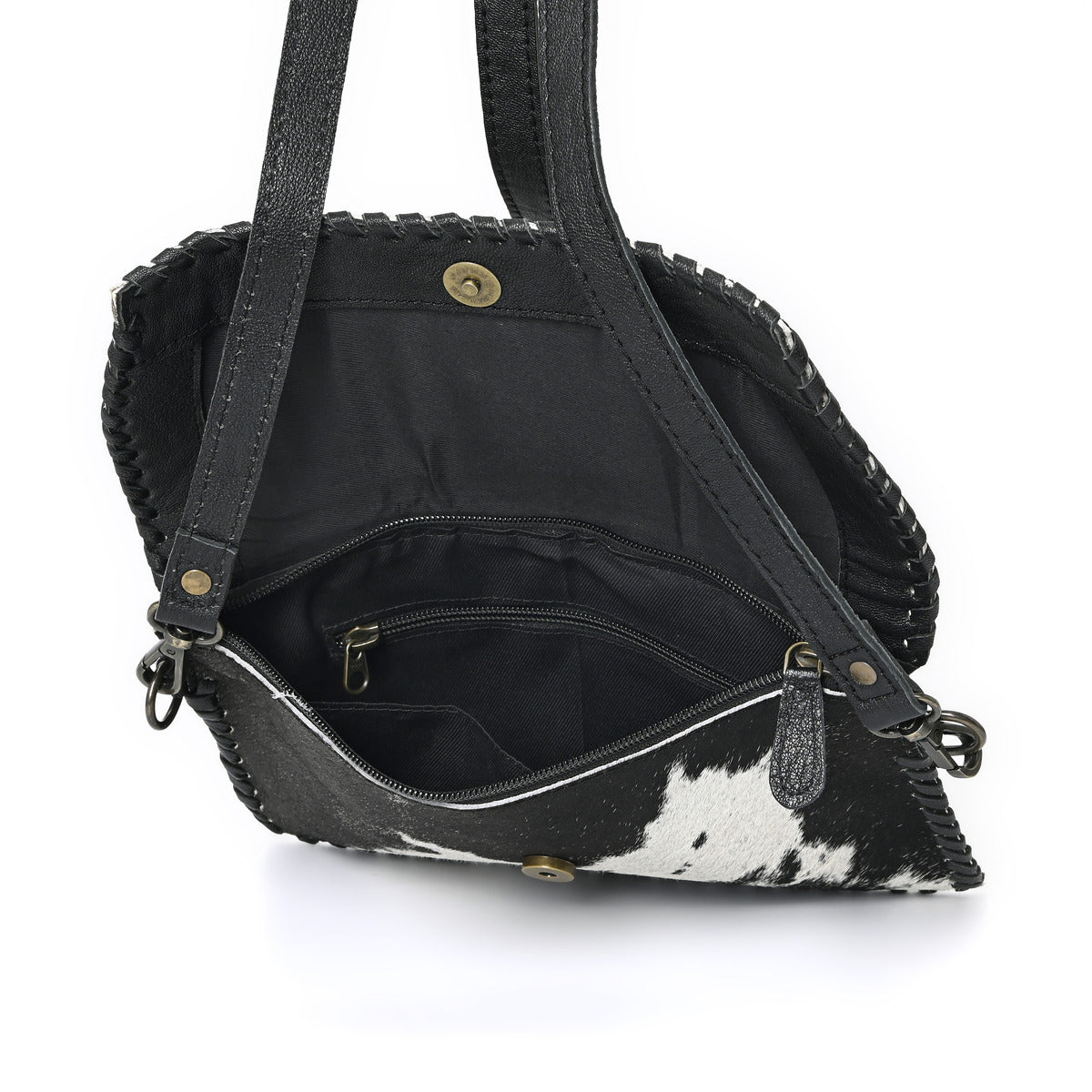 Melody Handtooled Mini Crossbody Bag