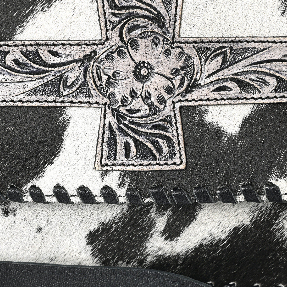 Melody Handtooled Mini Crossbody Bag