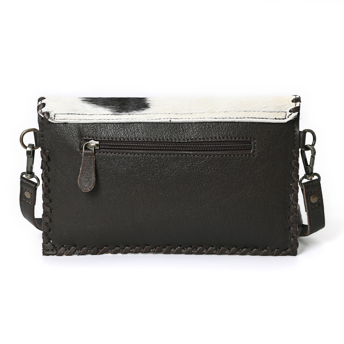 Melody Handtooled Mini Crossbody Bag