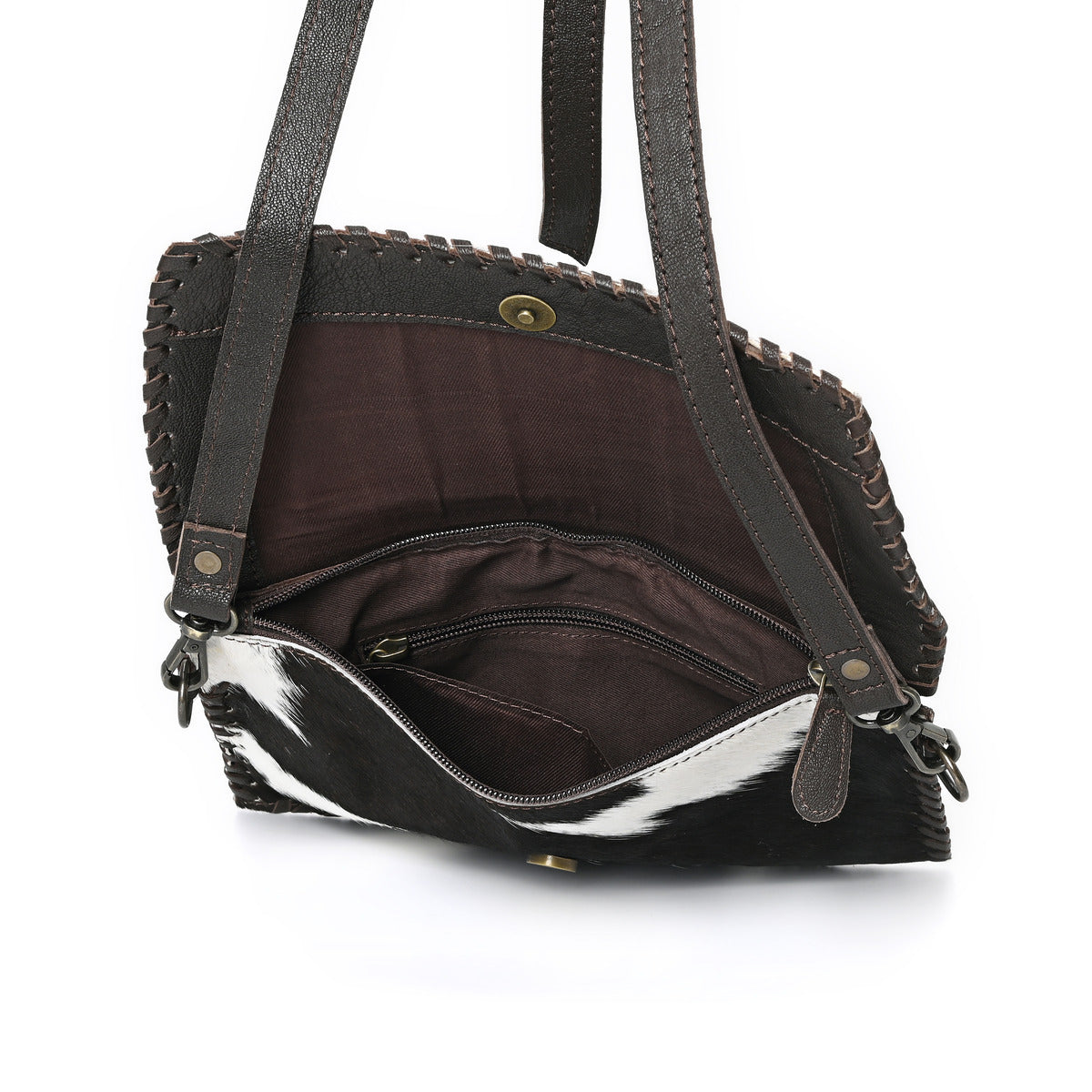 Melody Handtooled Mini Crossbody Bag