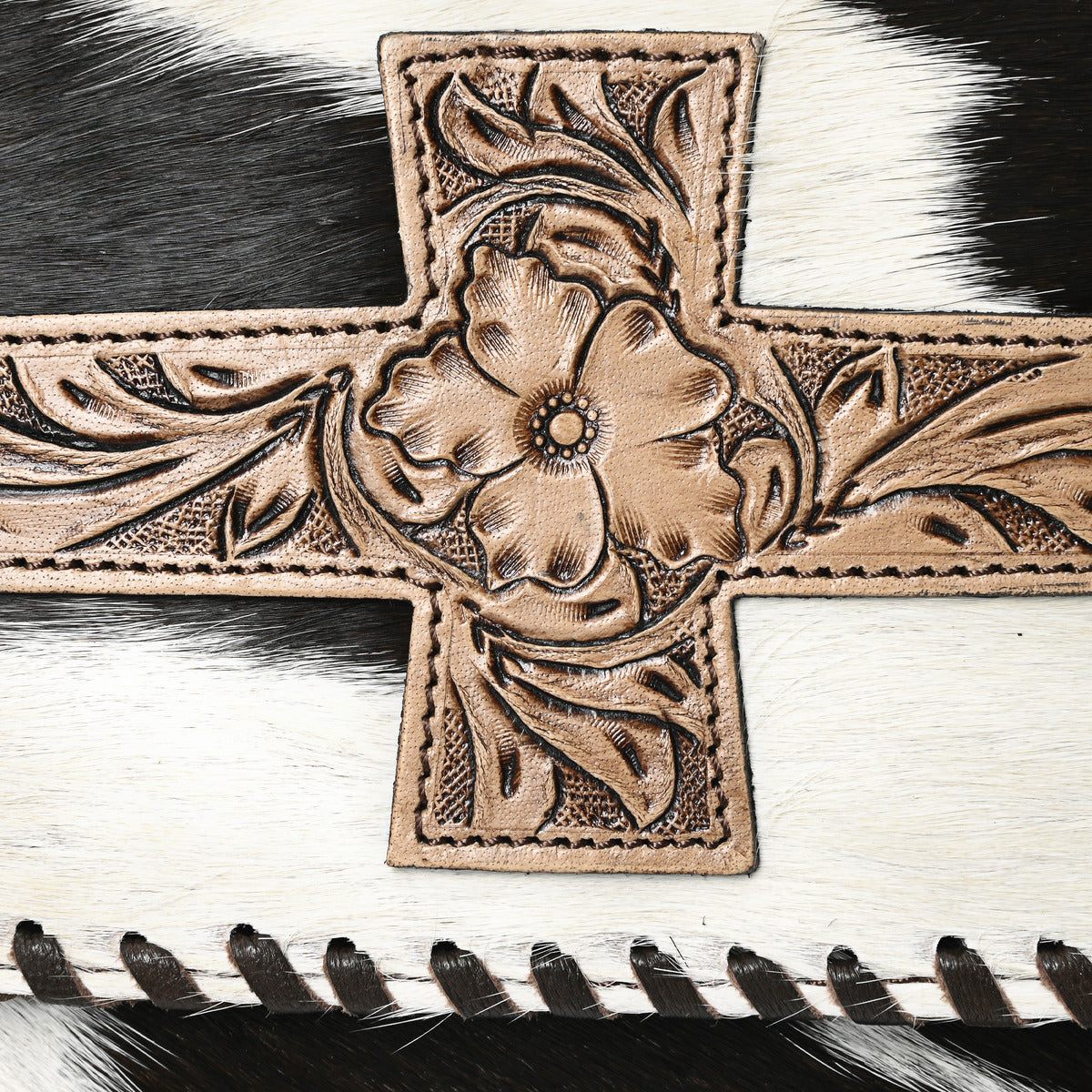 Melody Handtooled Mini Crossbody Bag