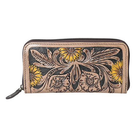 Luxe Handcarved Wallet