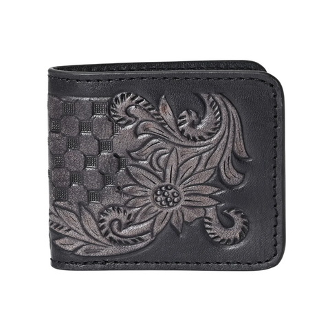 Lovesome Handtooled Hipster Wallet