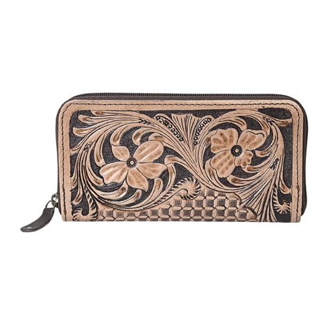 Chic Carries Tooled Wallet