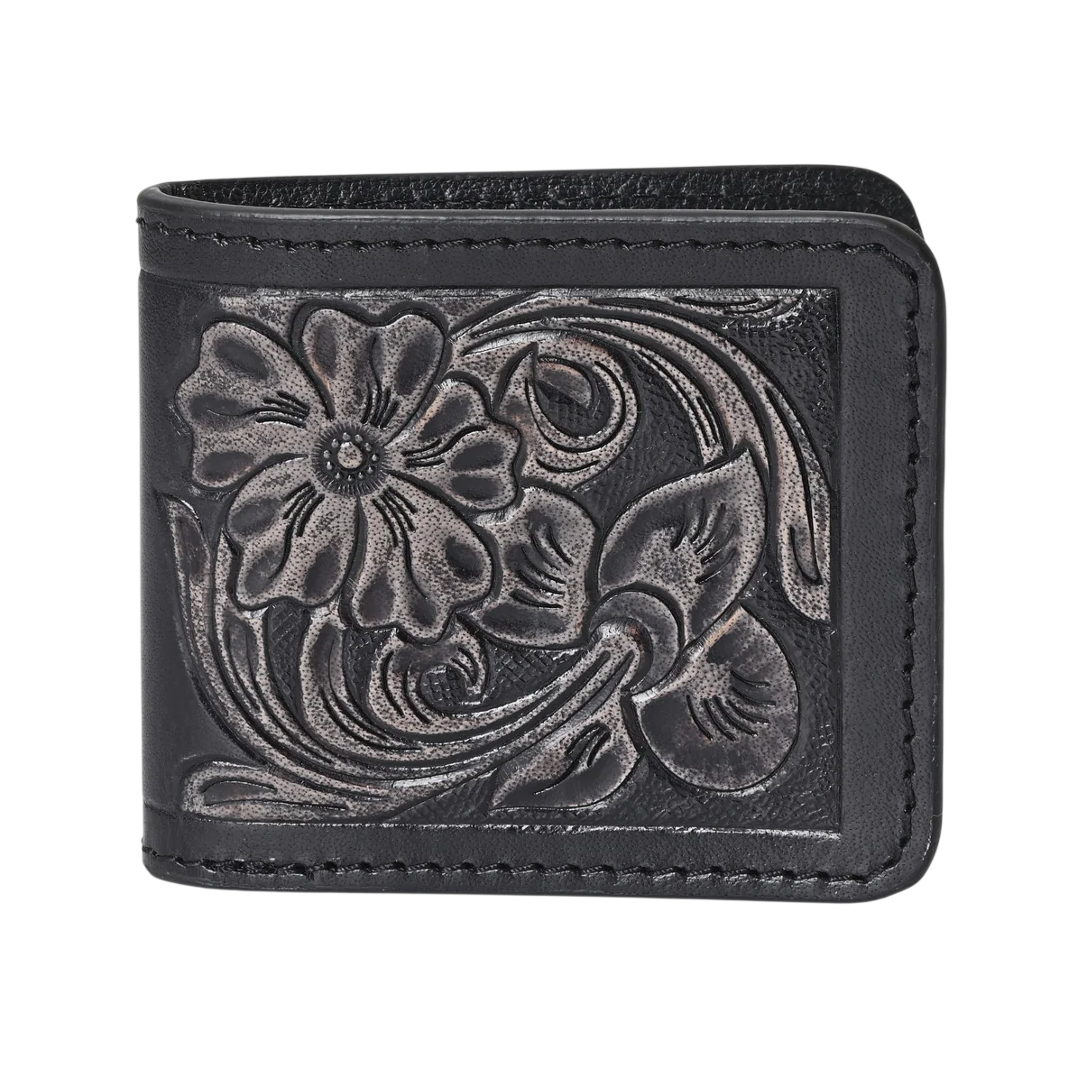 Grandey Tooled Hipster Wallet