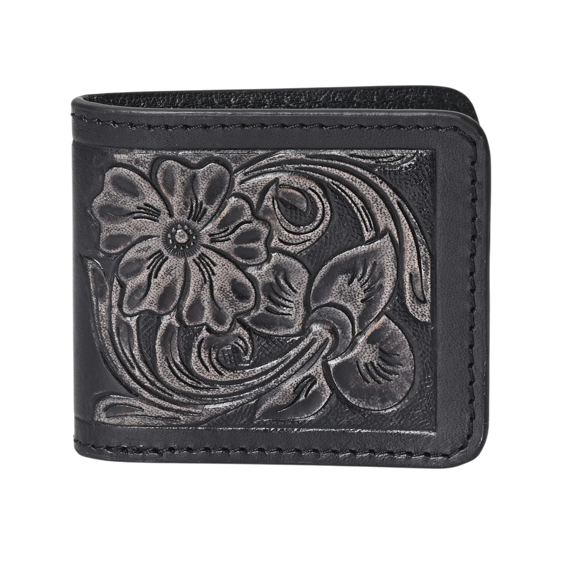 Grandey Tooled Hipster Wallet