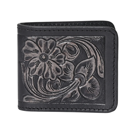 Grandey Tooled Hipster Wallet