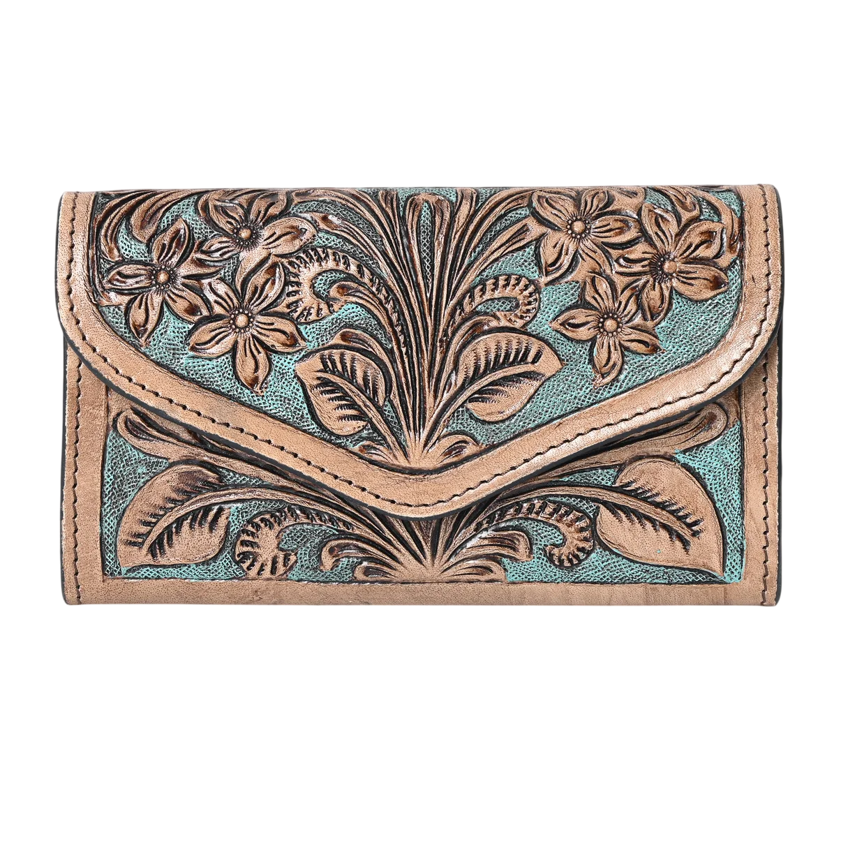 Prairie Girl Trifold wallet