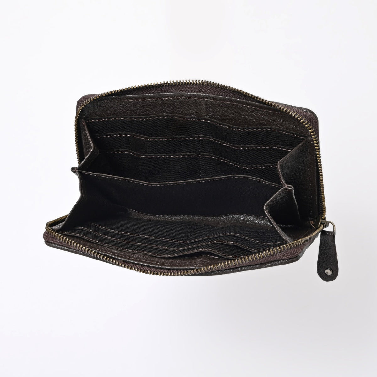 Pink Sprinkle Vino Cowhide Clutch