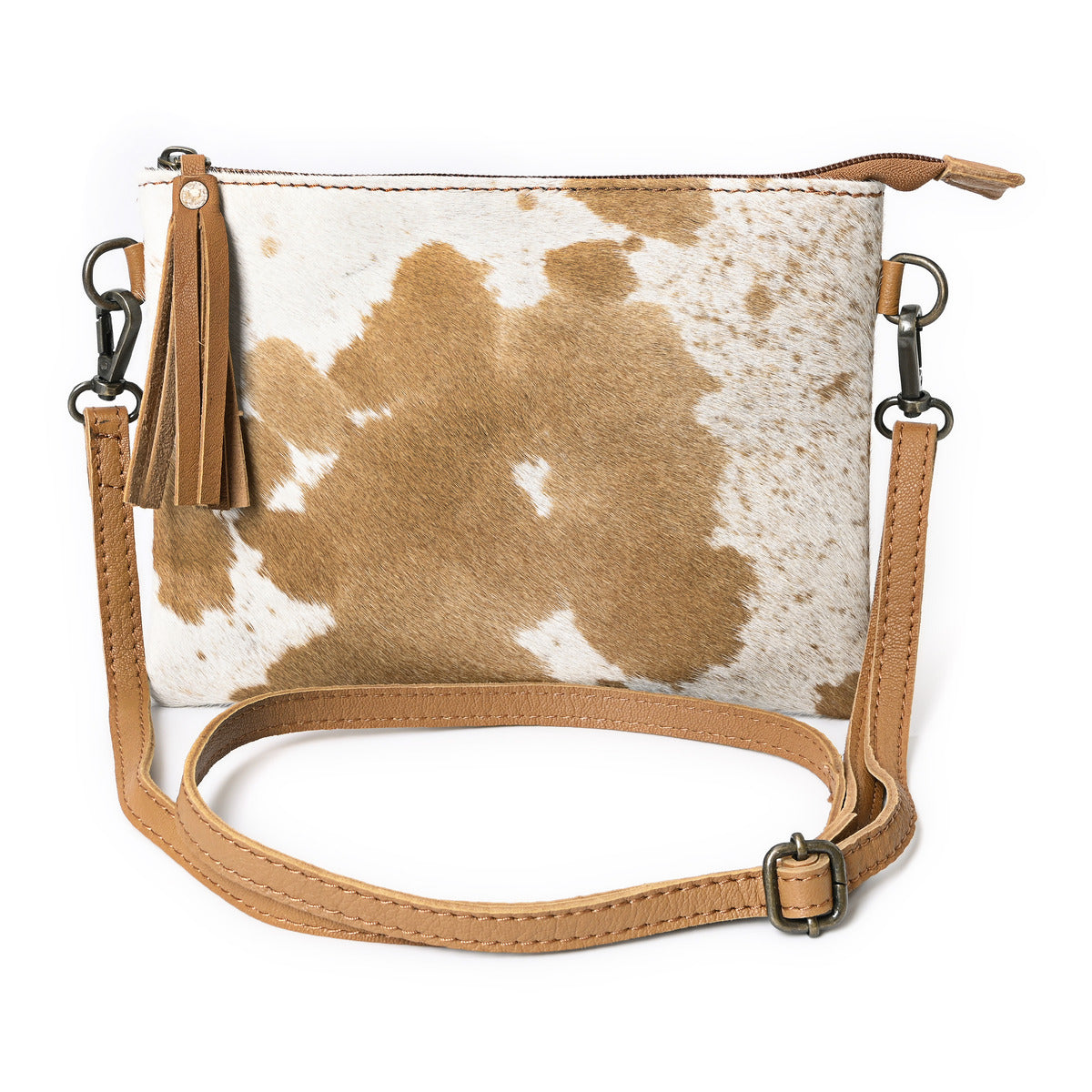 Ruby Cowhide Mini Cross Body Bag