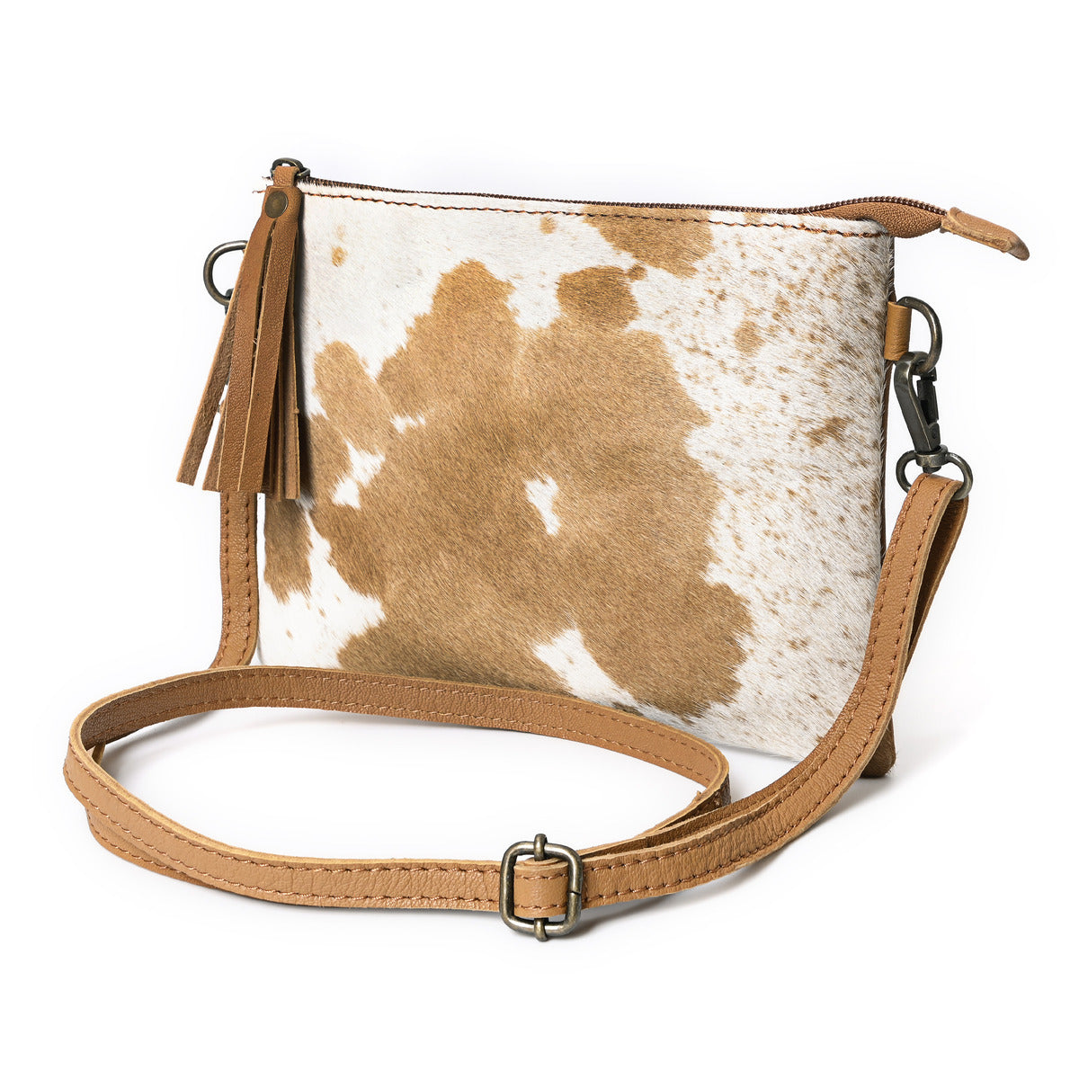 Ruby Cowhide Mini Cross Body Bag