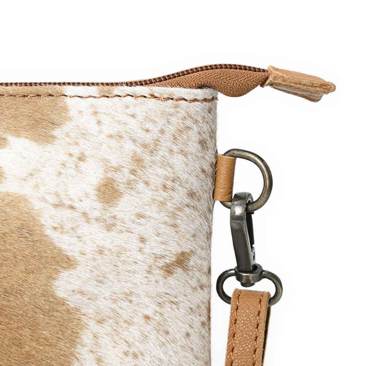 Ruby Cowhide Mini Cross Body Bag