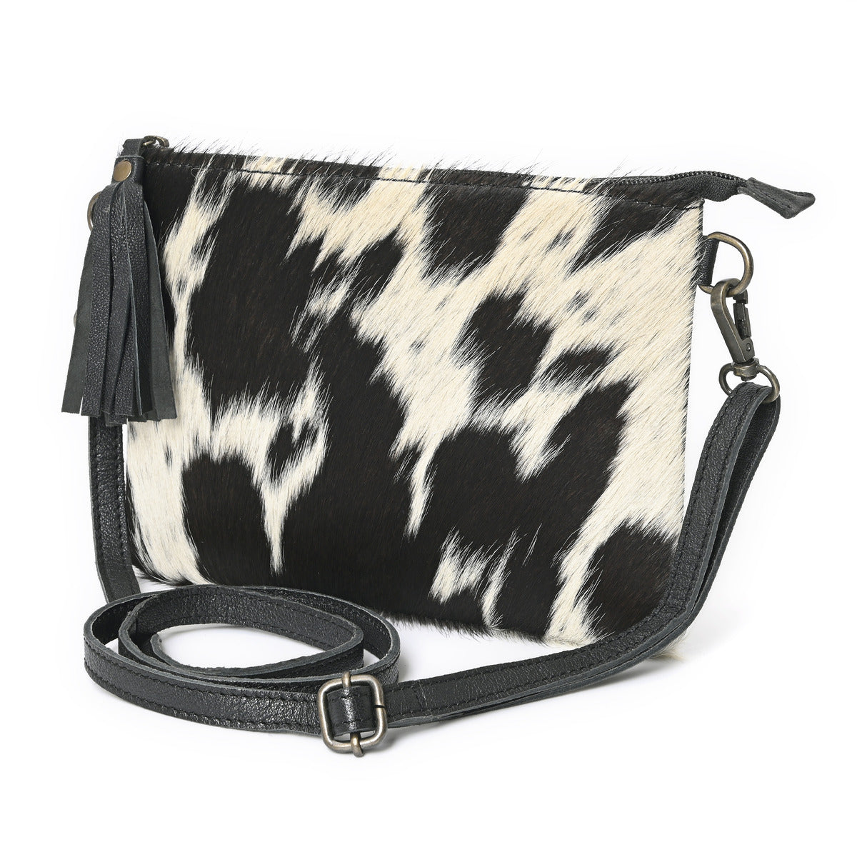 Ruby Cowhide Mini Cross Body Bag