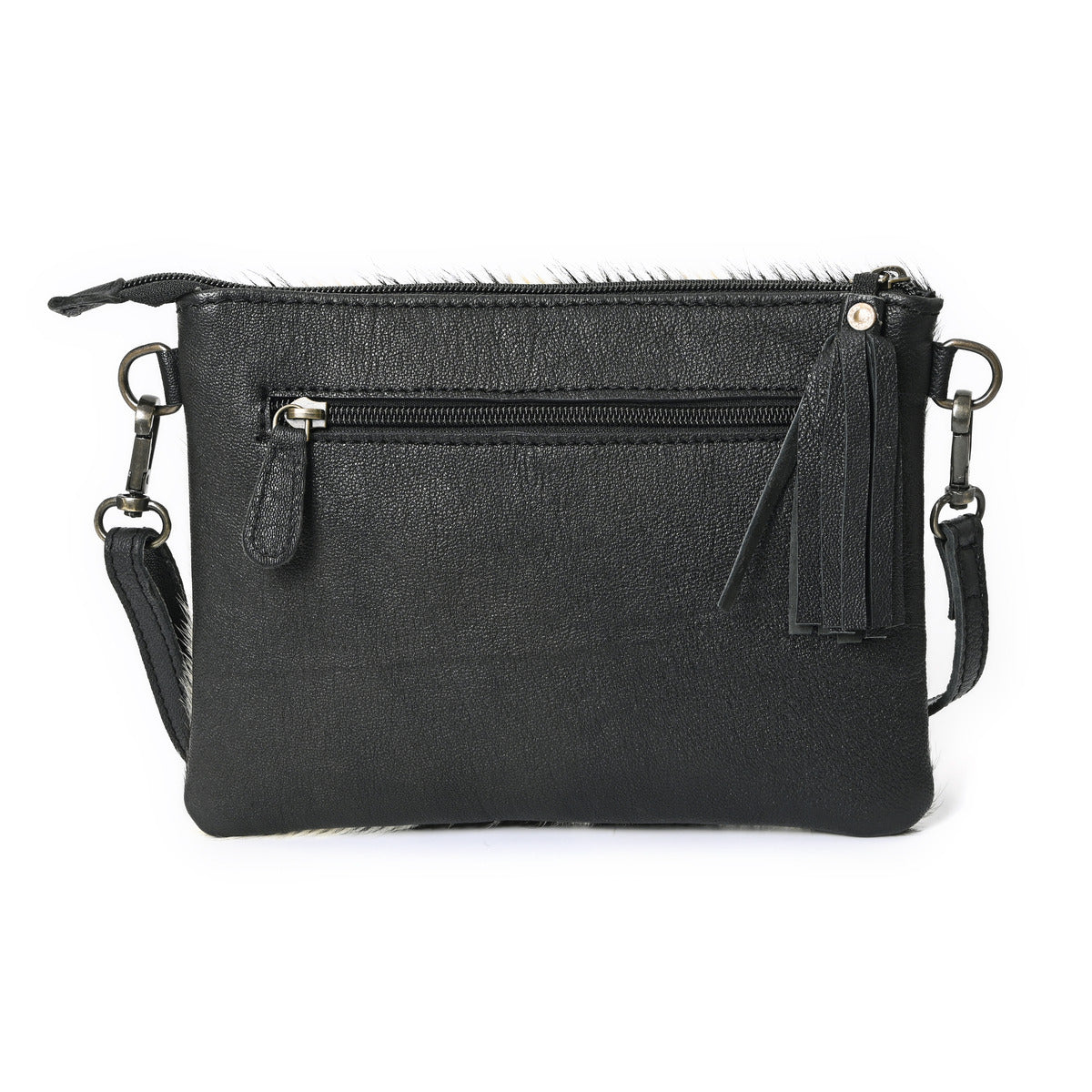 Ruby Cowhide Mini Cross Body Bag