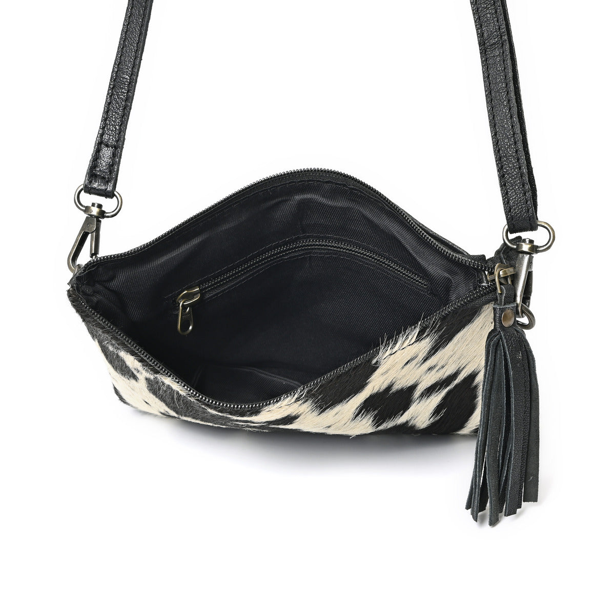 Ruby Cowhide Mini Cross Body Bag