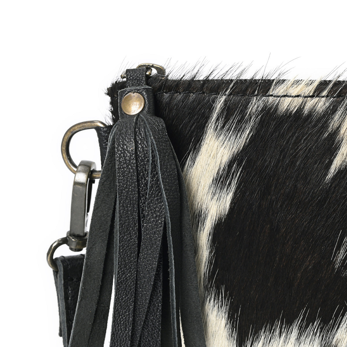 Ruby Cowhide Mini Cross Body Bag