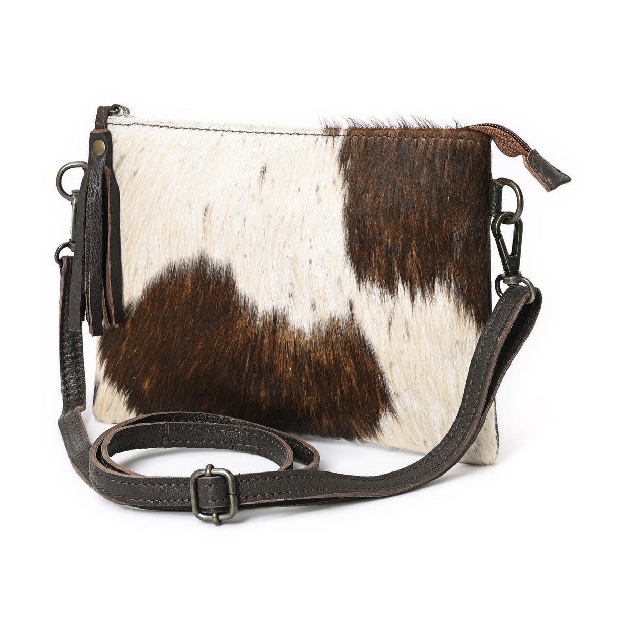 Ruby Cowhide Mini Cross Body Bag