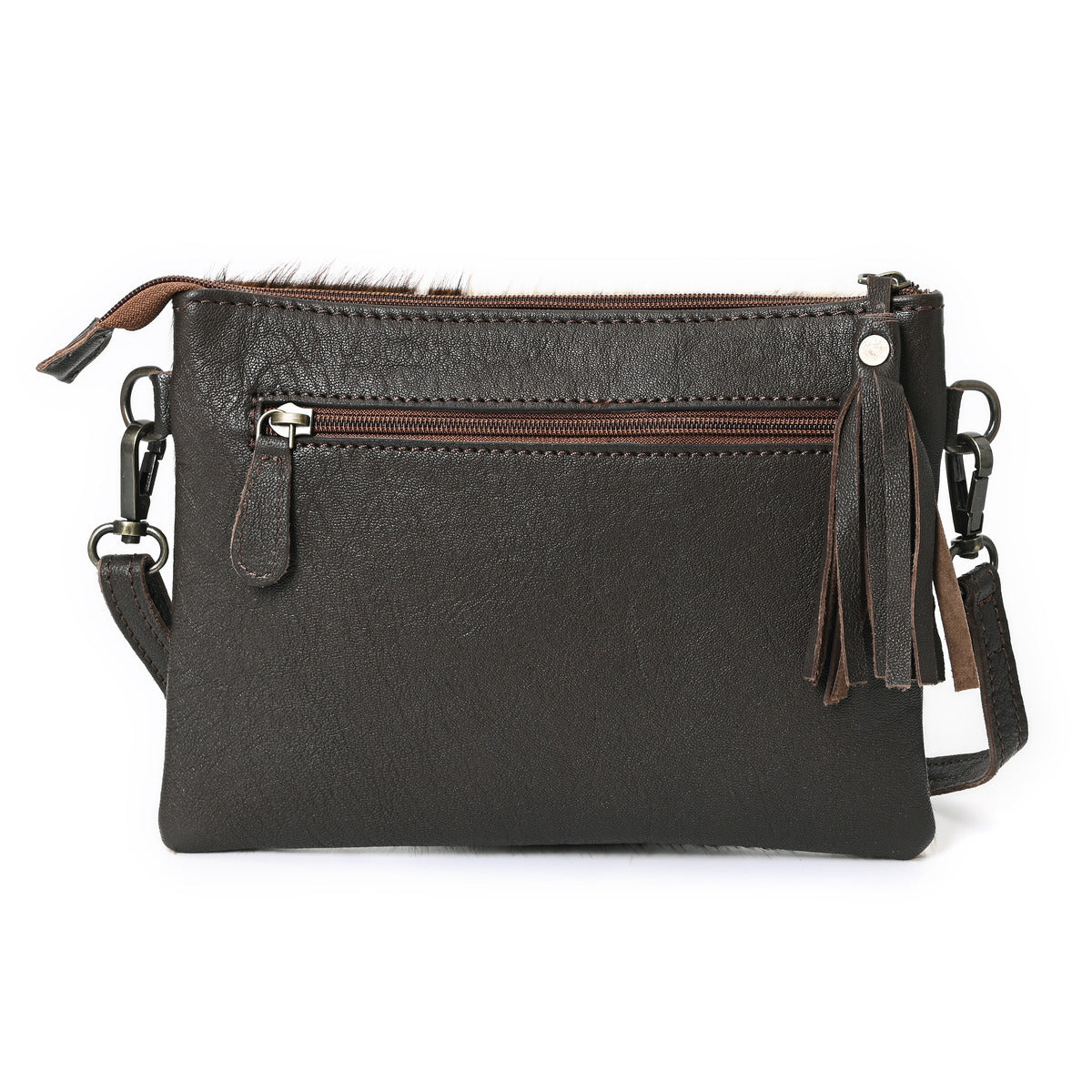 Ruby Cowhide Mini Cross Body Bag