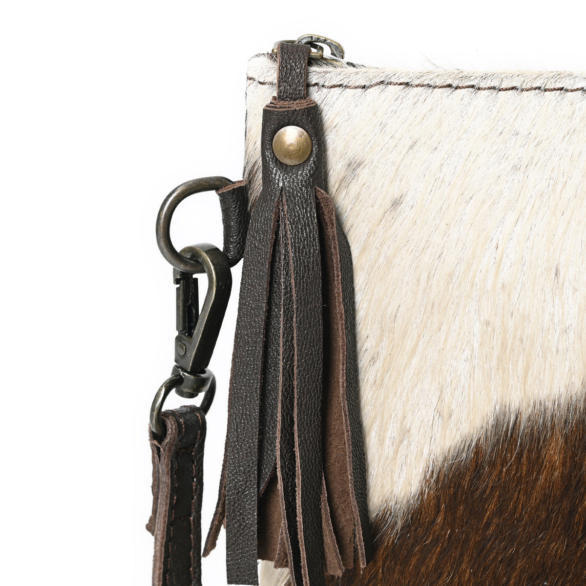 Ruby Cowhide Mini Cross Body Bag