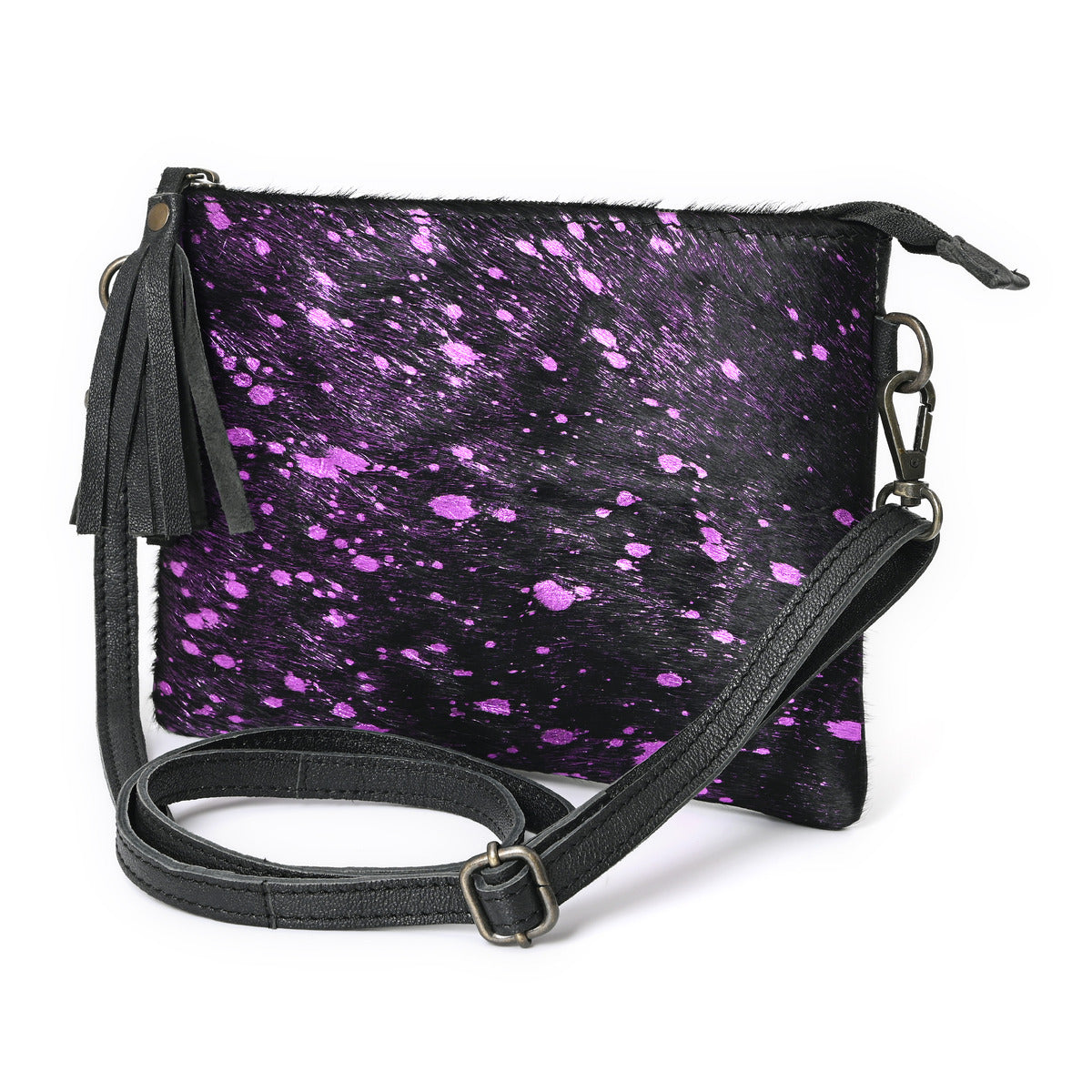 Ruby Cowhide Mini Cross Body Bag