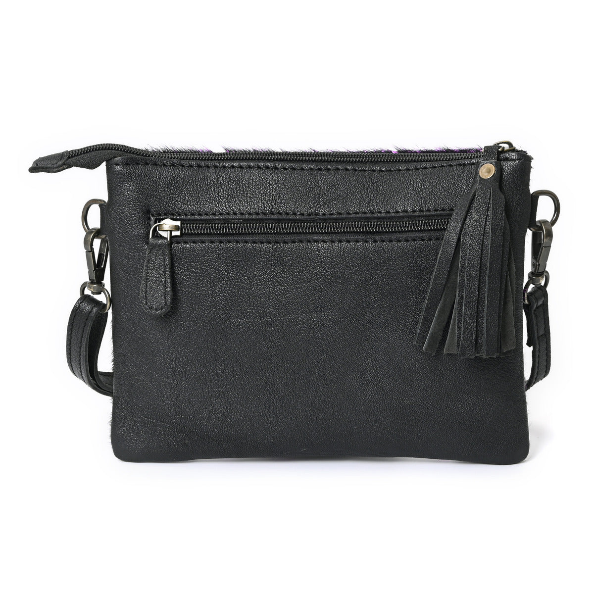 Ruby Cowhide Mini Cross Body Bag