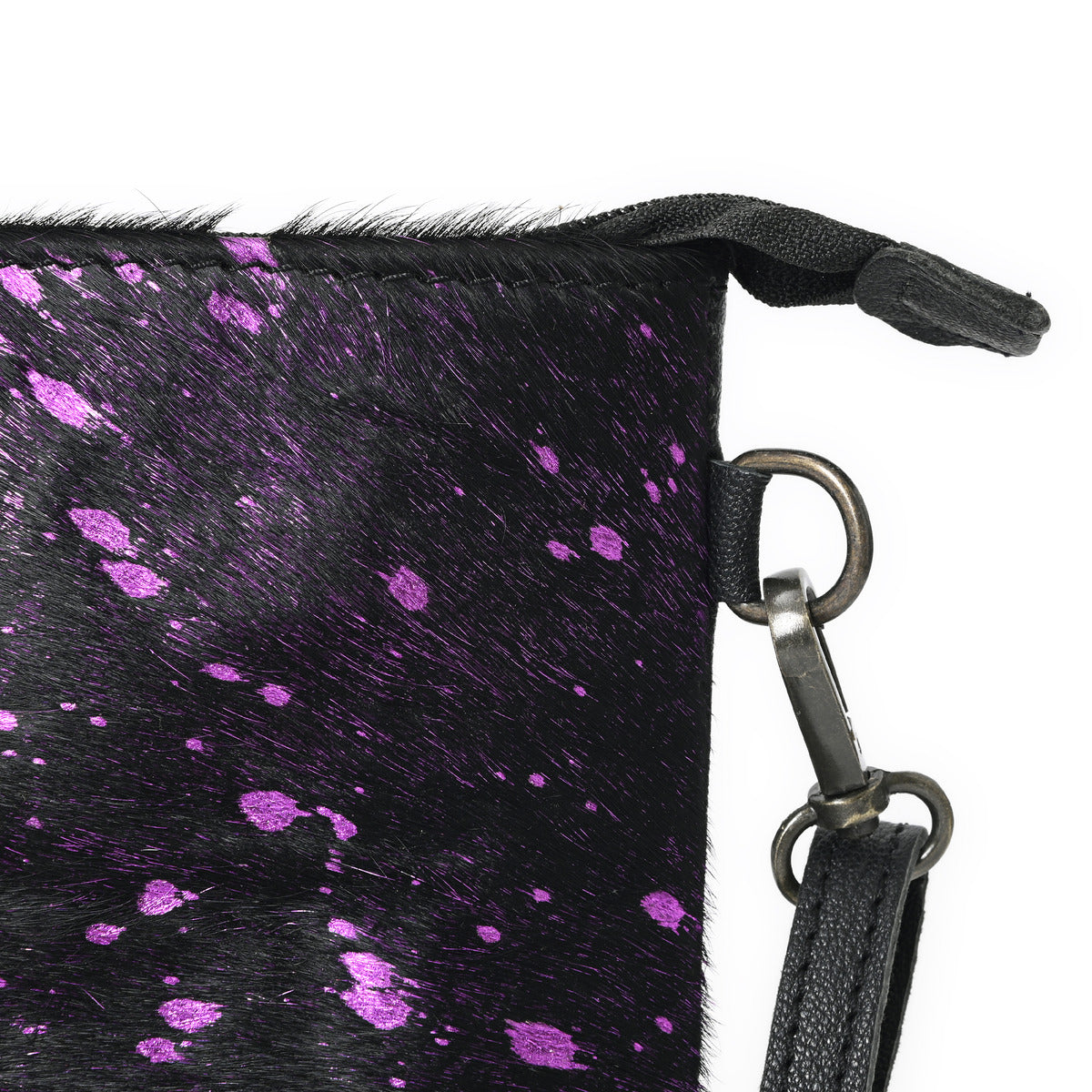 Ruby Cowhide Mini Cross Body Bag