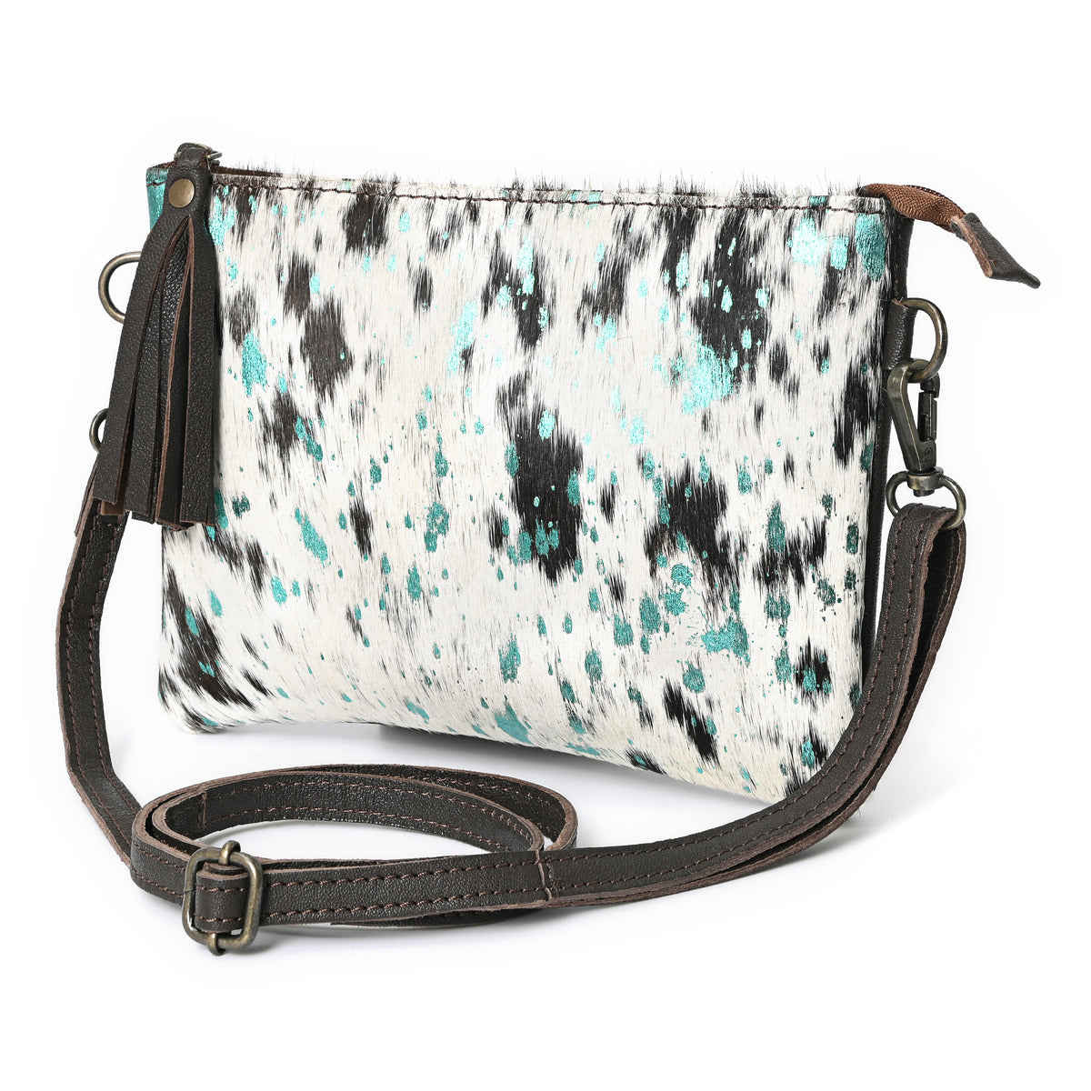 Ruby Cowhide Mini Cross Body Bag