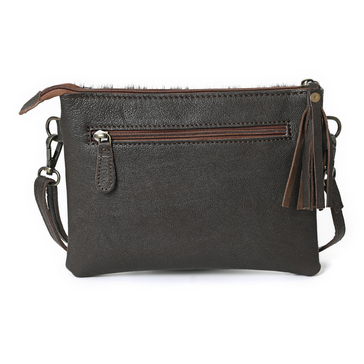 Ruby Cowhide Mini Cross Body Bag