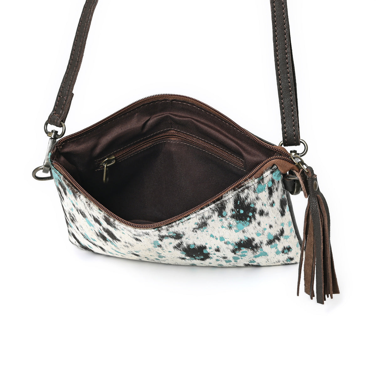 Ruby Cowhide Mini Cross Body Bag