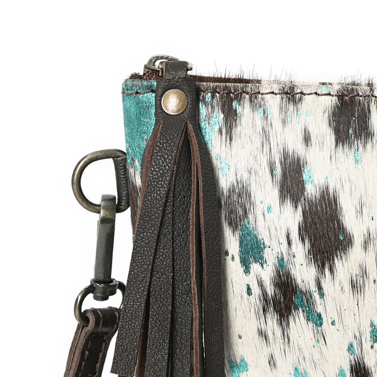 Ruby Cowhide Mini Cross Body Bag