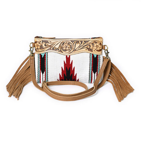 Tale Azetic Saddle Crossbody – Aztec Saddle Blanket Bag