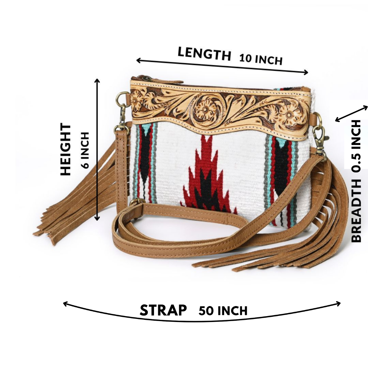 Tale Azetic Saddle Crossbody