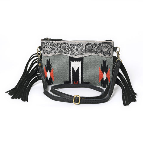 Tale Azetic Saddle Crossbody – Aztec Saddle Blanket Bag