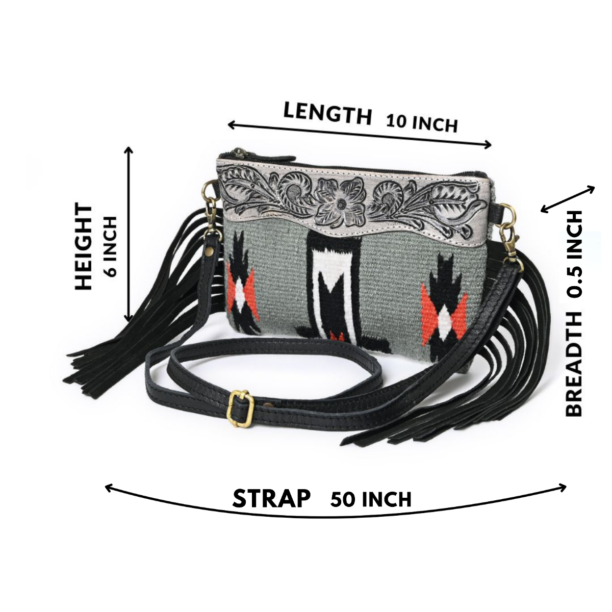 Tale Azetic Saddle Crossbody