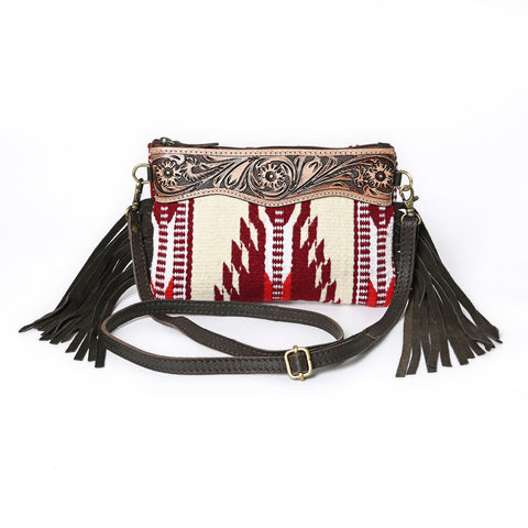 Tale Azetic Saddle Crossbody – Aztec Saddle Blanket Bag