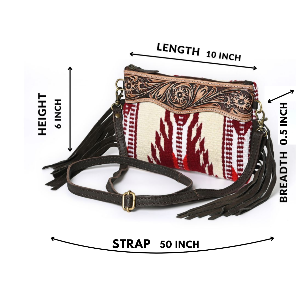 Tale Azetic Saddle Crossbody